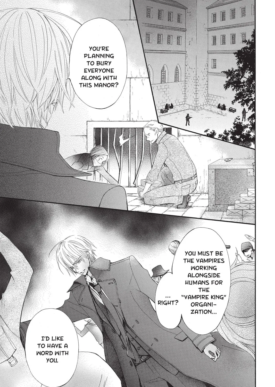 Read Vampire Knight: Memories chapter 22 image 36 on Lezhin