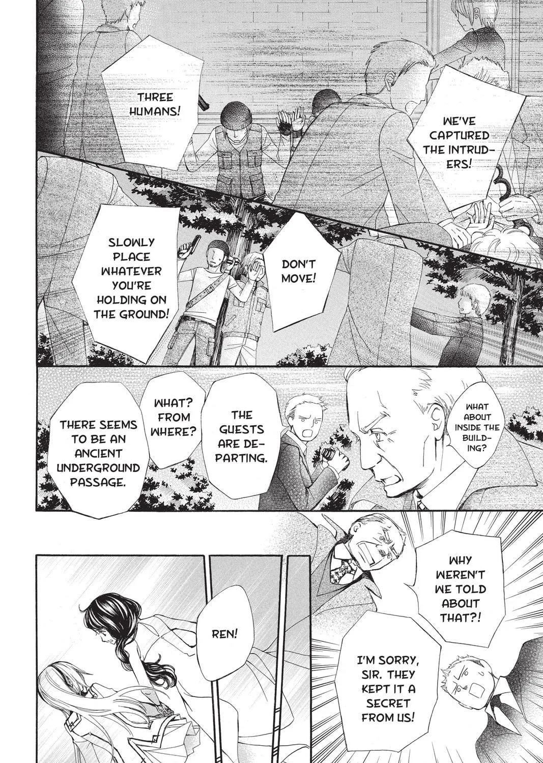 Read Vampire Knight: Memories chapter 22 image 38 on Lezhin