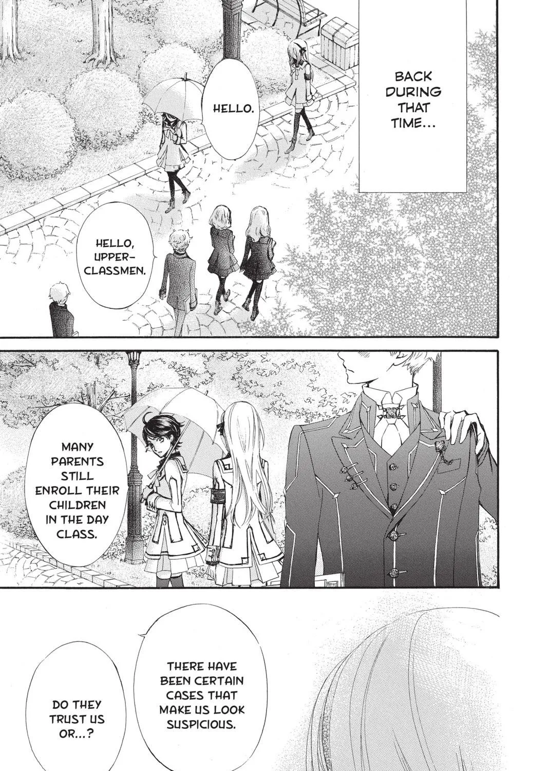 Read Vampire Knight: Memories chapter 22 image 4 on Lezhin