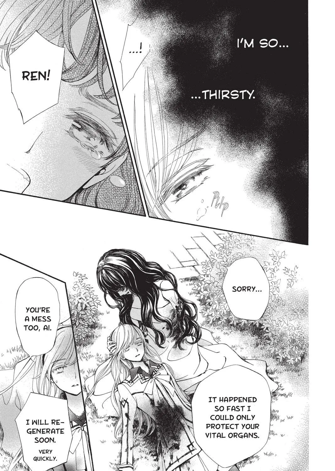 Read Vampire Knight: Memories chapter 22 image 52 on Lezhin