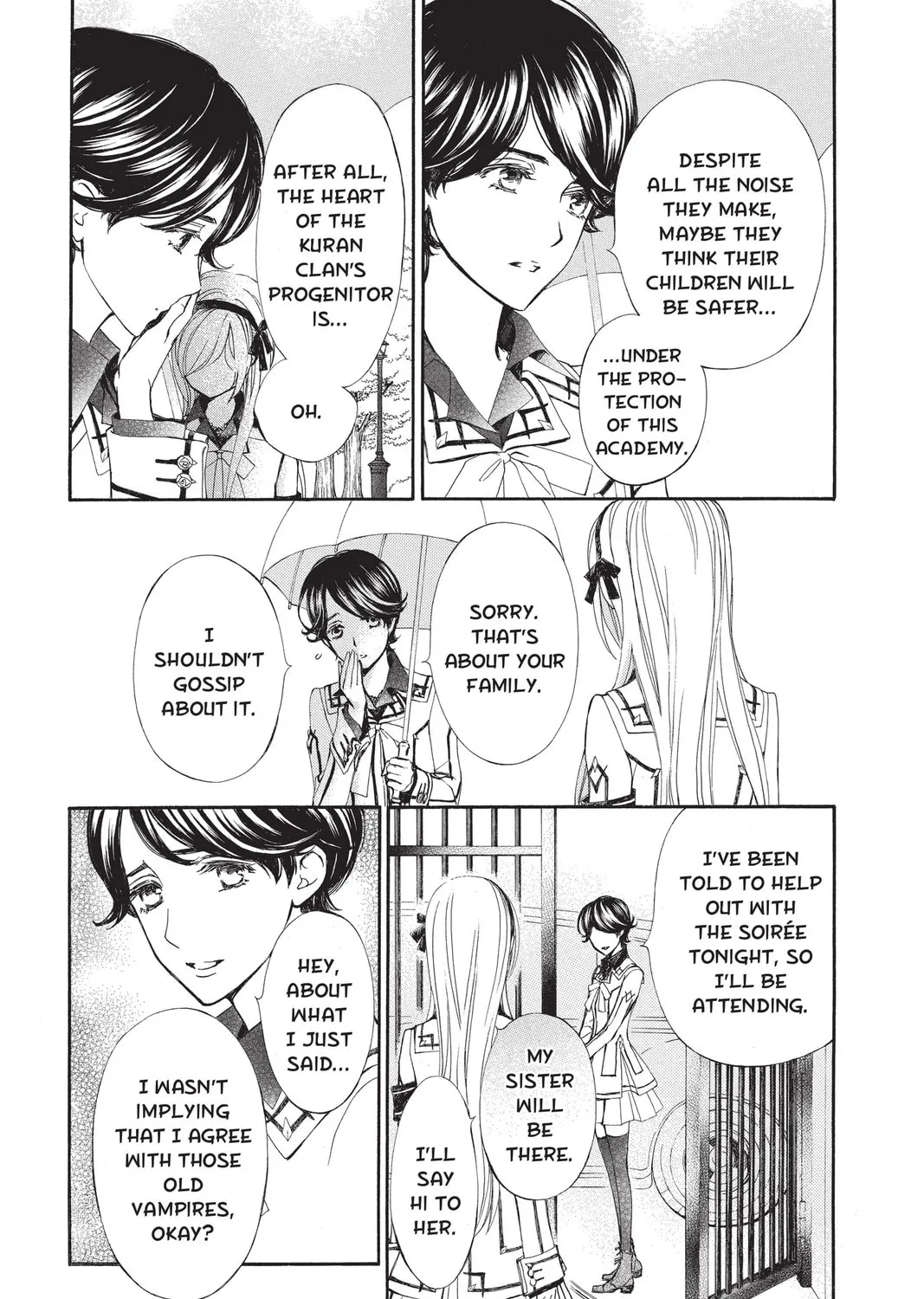 Read Vampire Knight: Memories chapter 22 image 6 on Lezhin