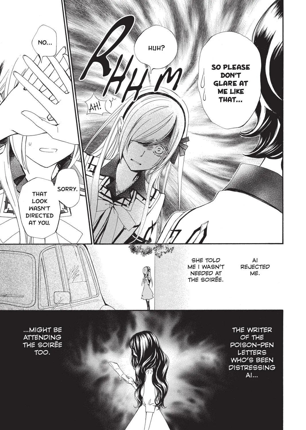 Read Vampire Knight: Memories chapter 22 image 8 on Lezhin