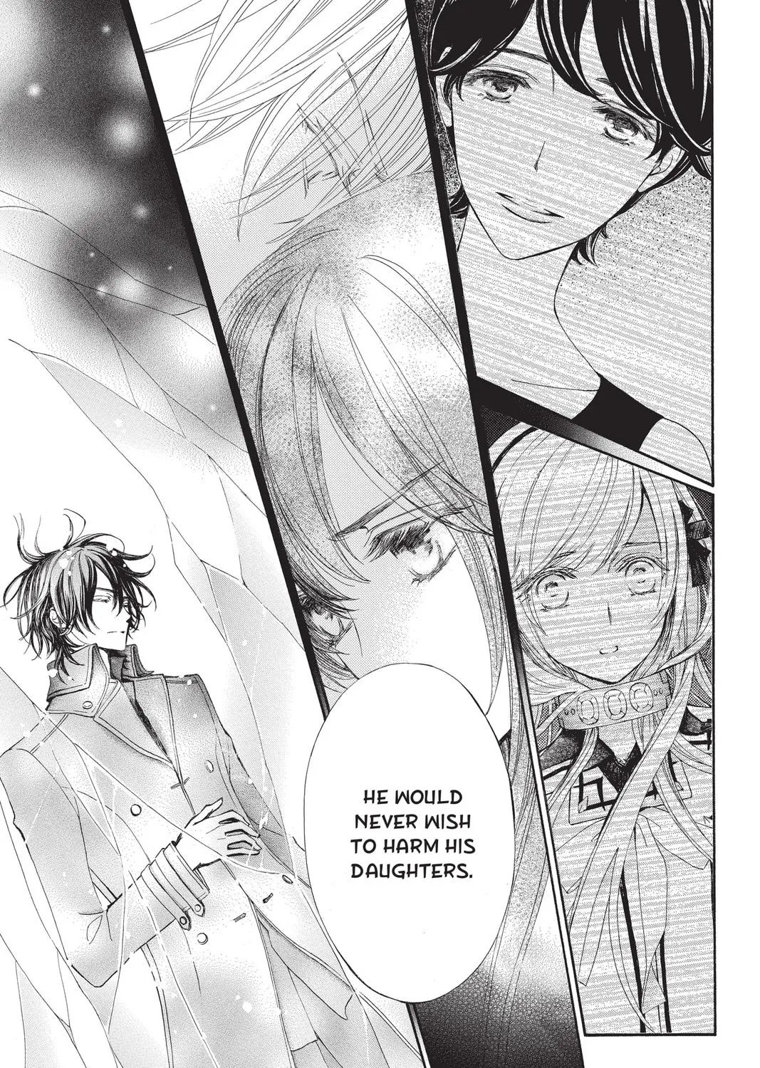 Read Vampire Knight: Memories chapter 23 image 12 on Lezhin