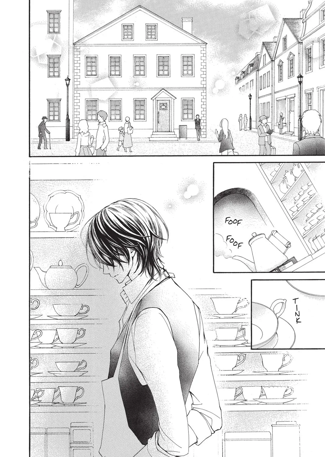Read Vampire Knight: Memories chapter 23 image 14 on Lezhin