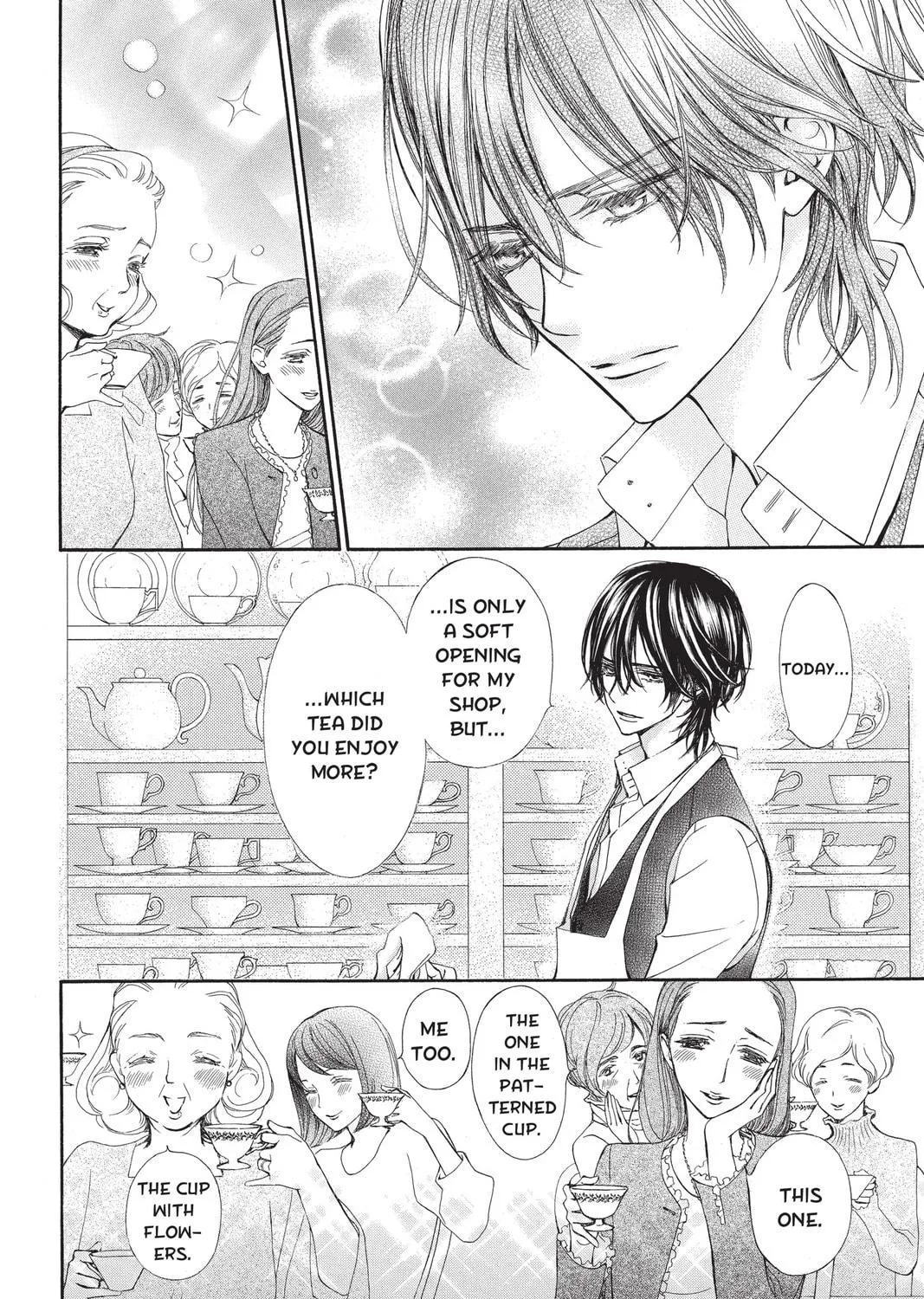 Read Vampire Knight: Memories chapter 23 image 18 on Lezhin