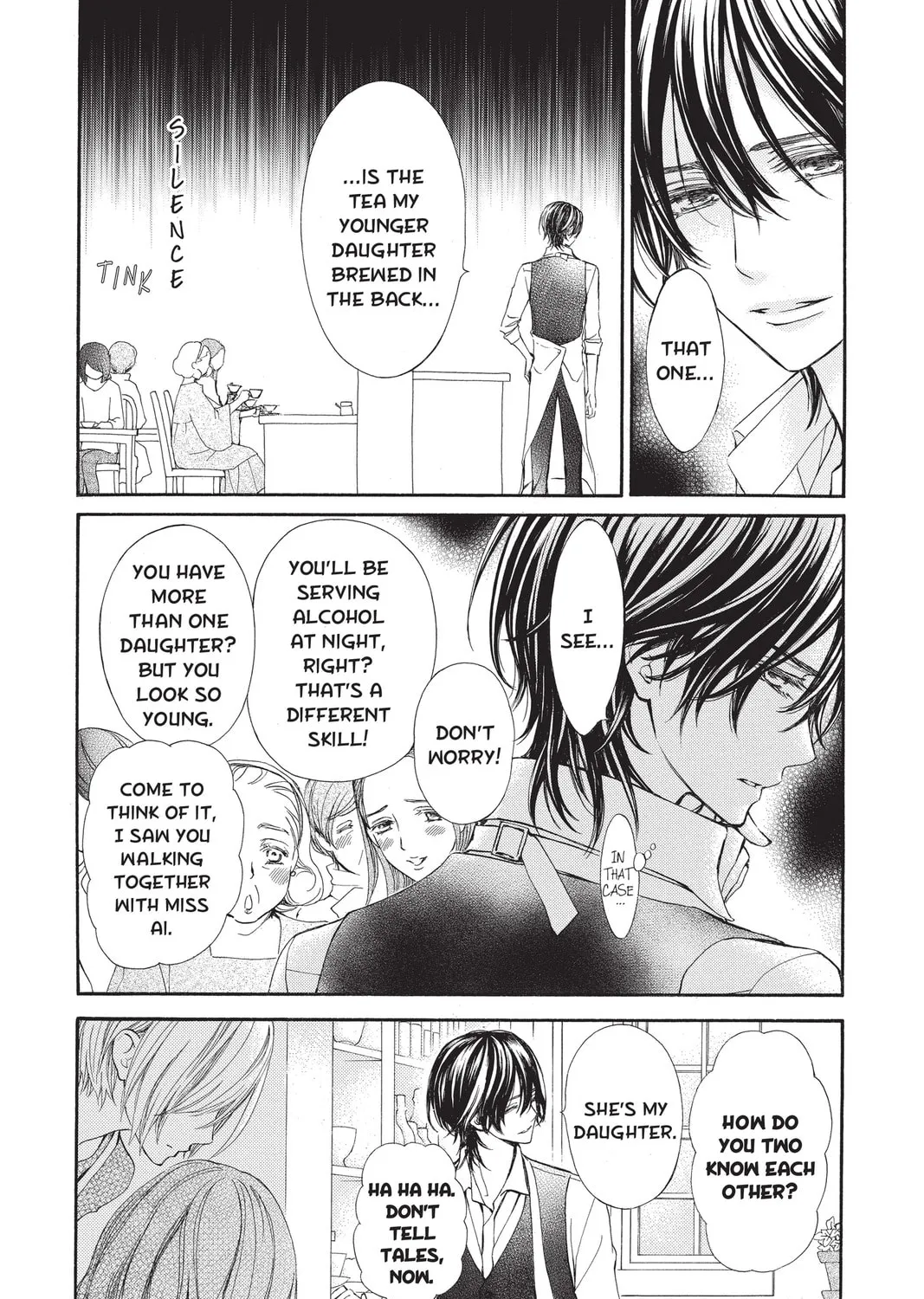 Read Vampire Knight: Memories chapter 23 image 20 on Lezhin