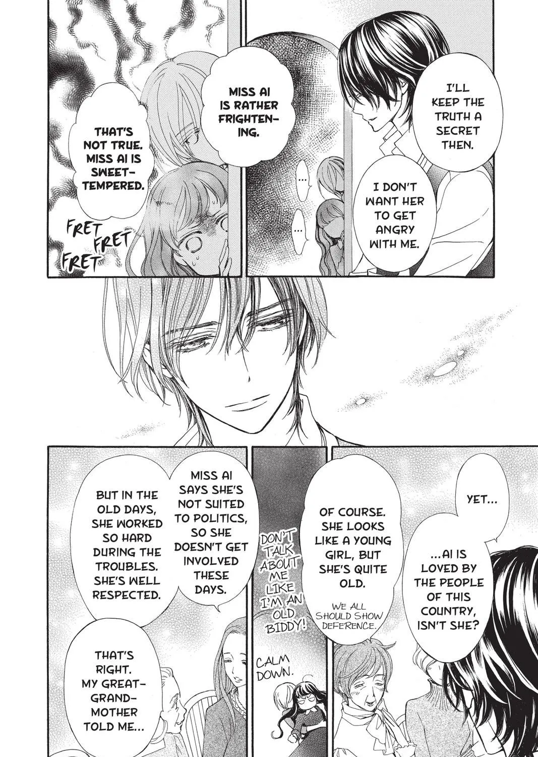 Read Vampire Knight: Memories chapter 23 image 22 on Lezhin