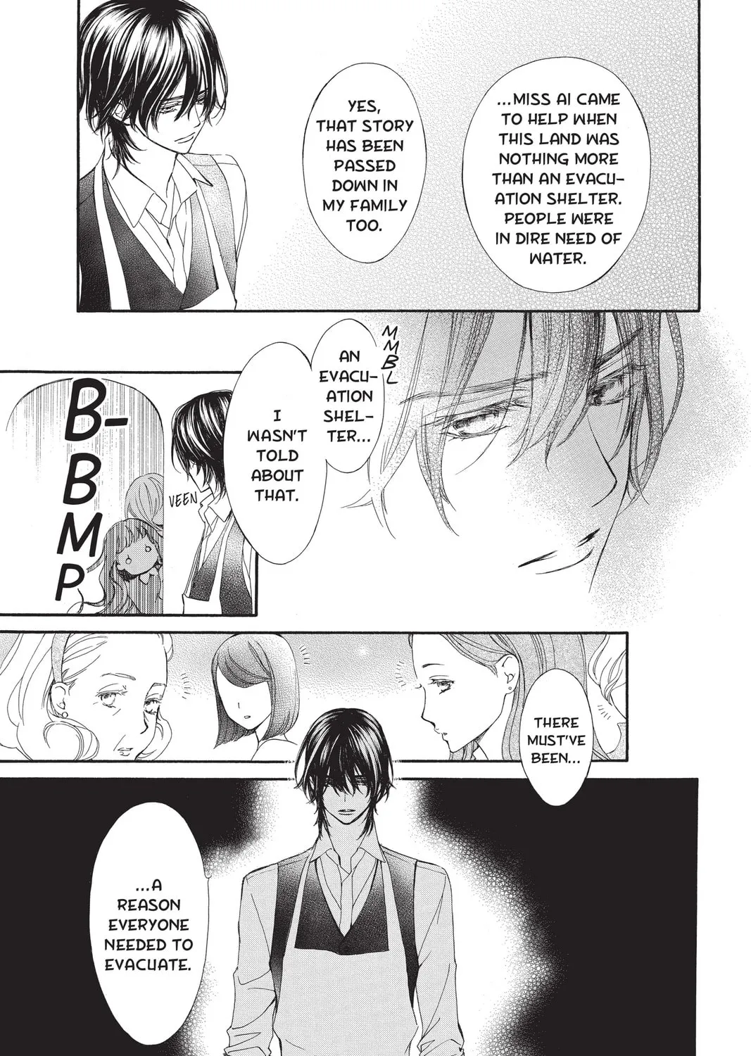 Read Vampire Knight: Memories chapter 23 image 24 on Lezhin