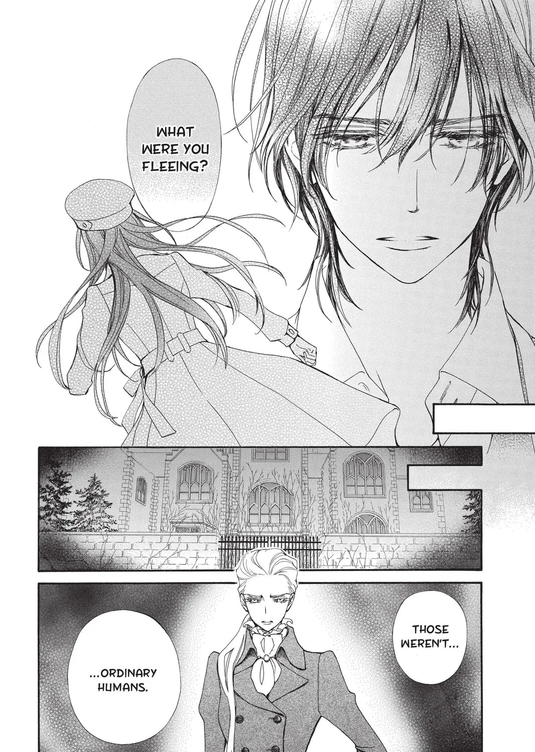Read Vampire Knight: Memories chapter 23 image 26 on Lezhin