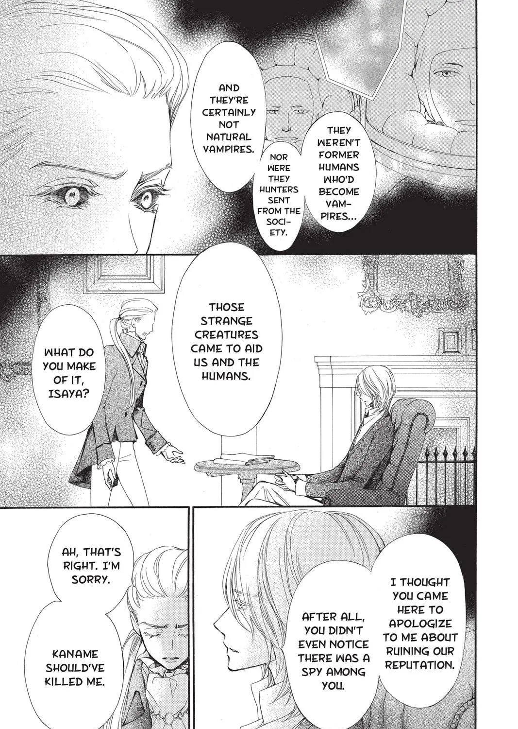 Read Vampire Knight: Memories chapter 23 image 28 on Lezhin