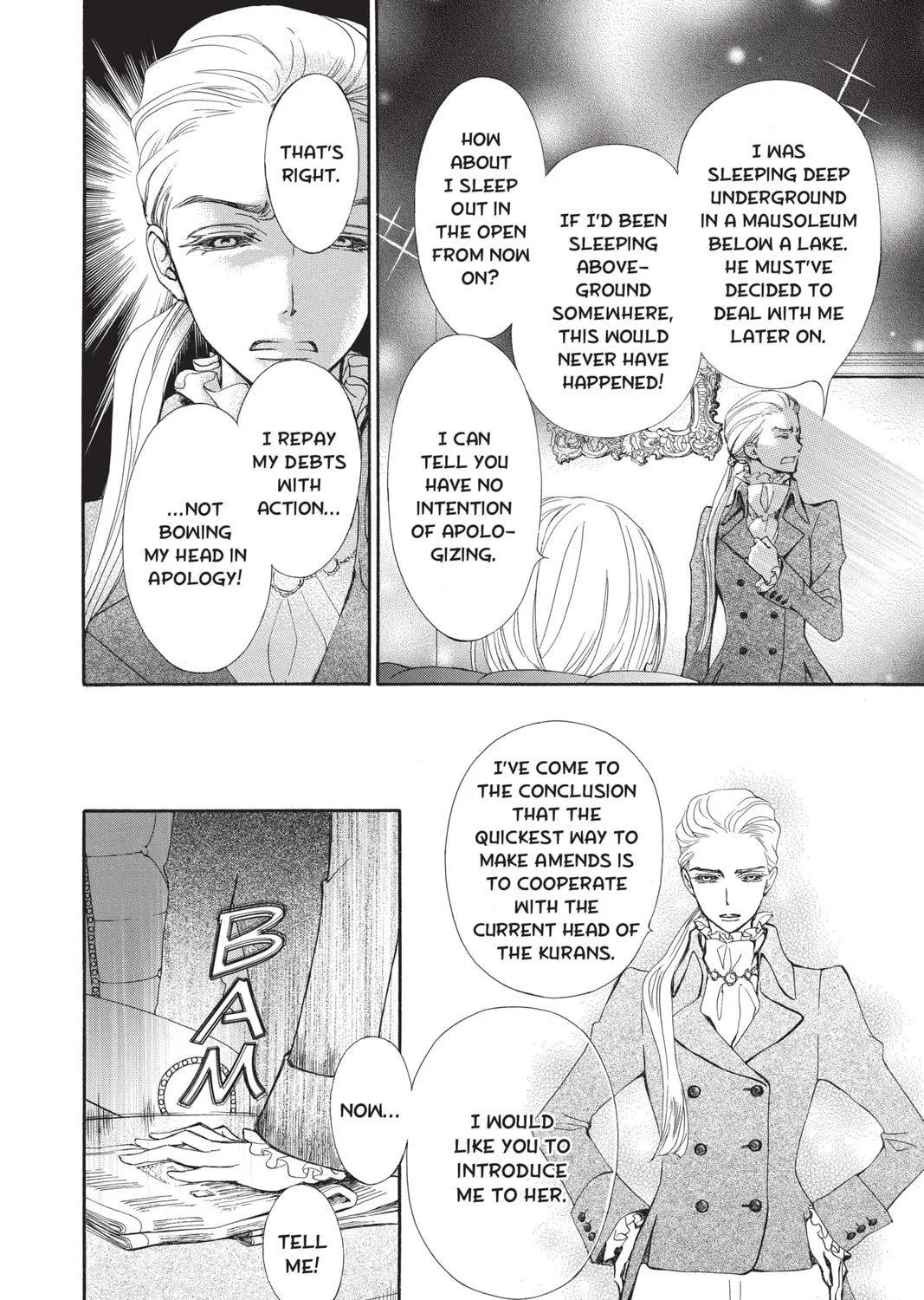 Read Vampire Knight: Memories chapter 23 image 30 on Lezhin