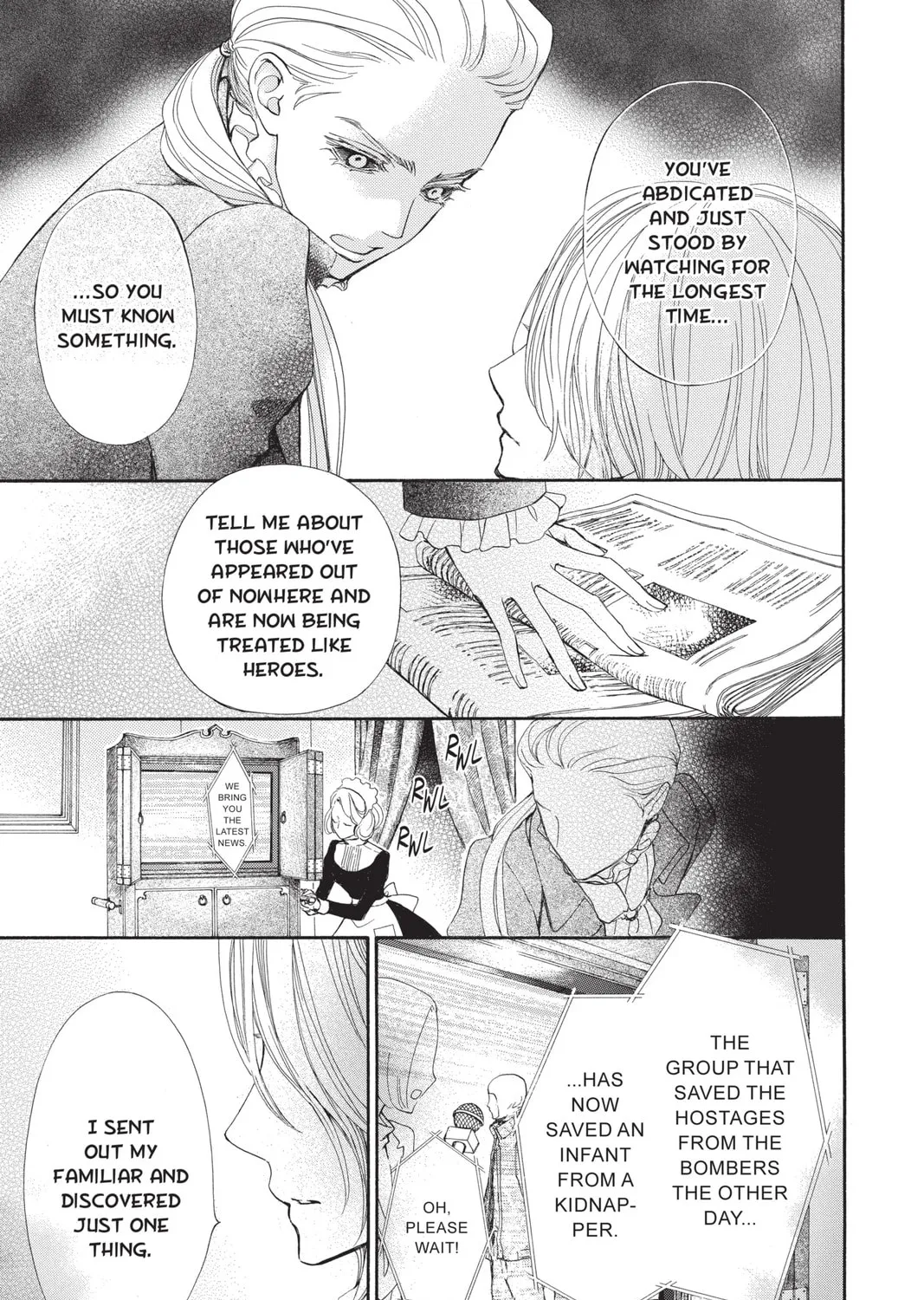 Read Vampire Knight: Memories chapter 23 image 32 on Lezhin