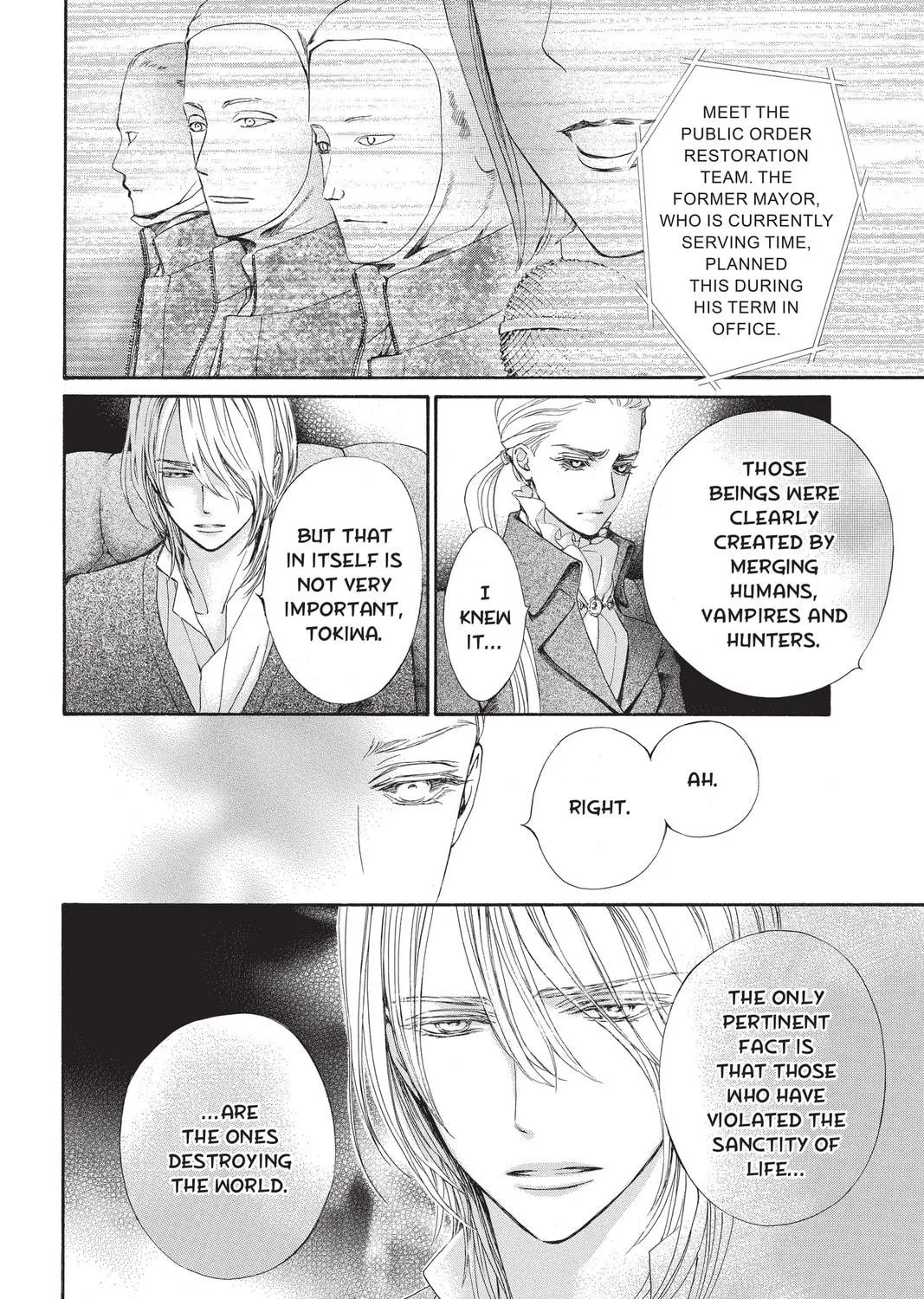 Read Vampire Knight: Memories chapter 23 image 34 on Lezhin