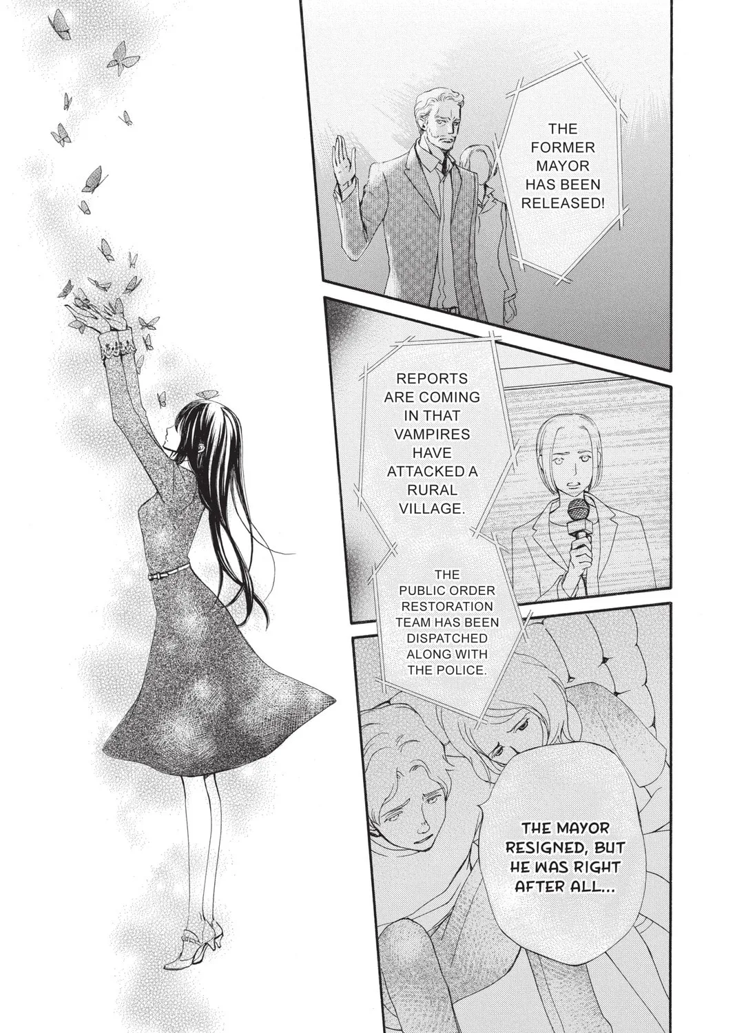 Read Vampire Knight: Memories chapter 23 image 36 on Lezhin