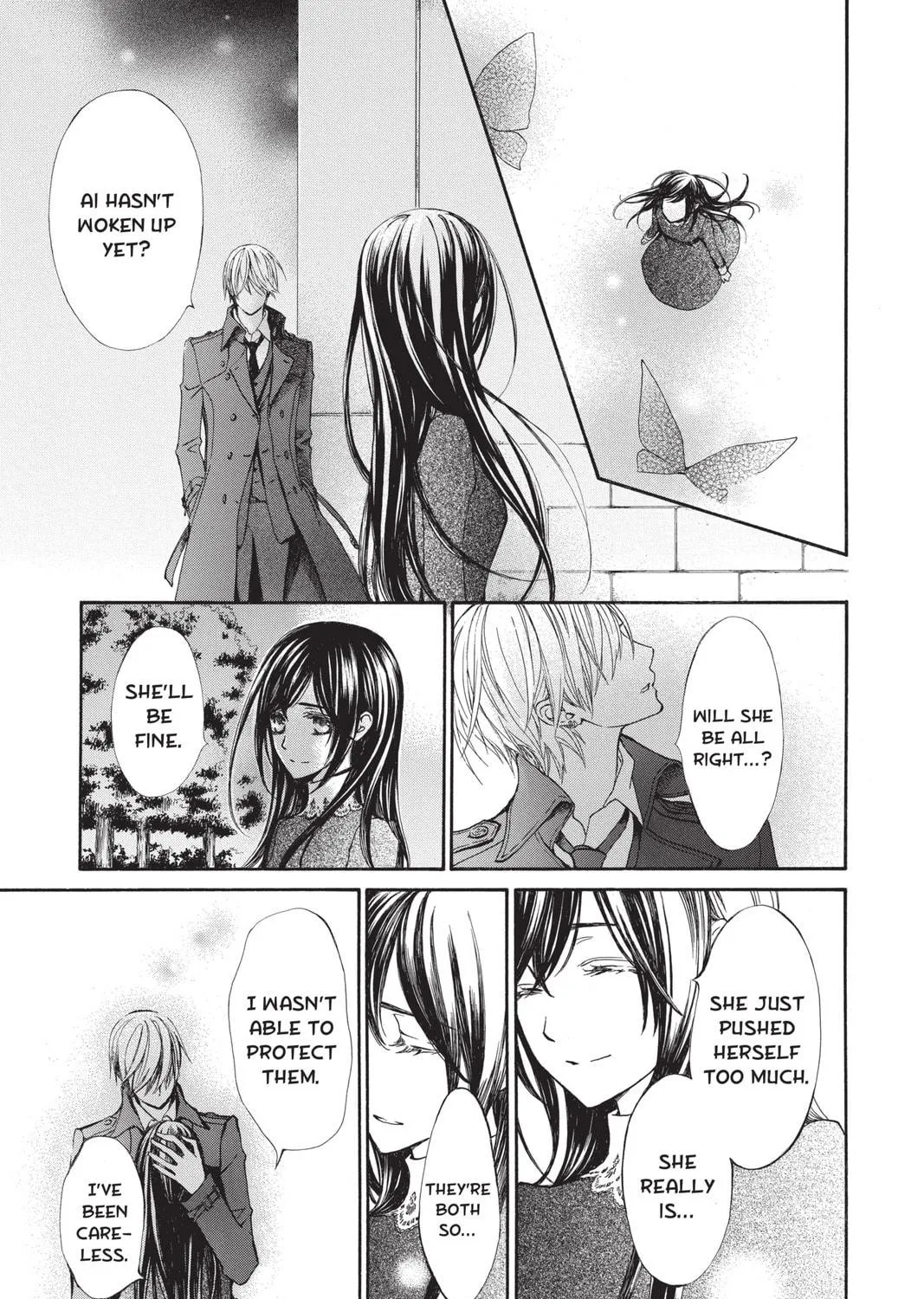 Read Vampire Knight: Memories chapter 23 image 40 on Lezhin