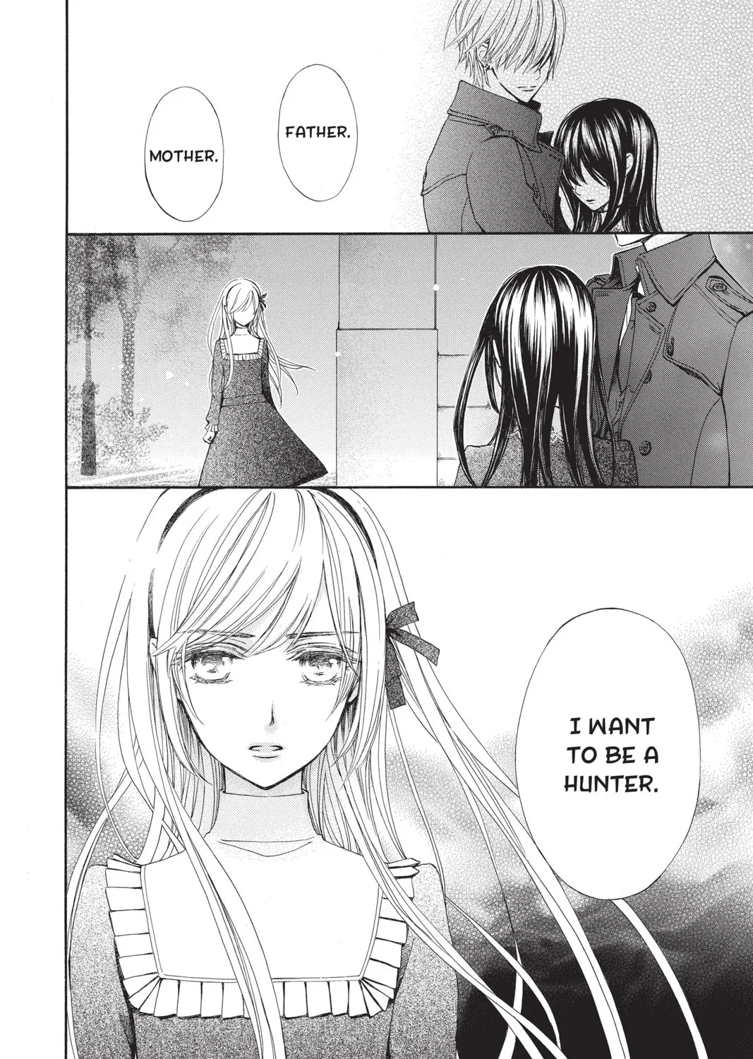 Read Vampire Knight: Memories chapter 23 image 42 on Lezhin