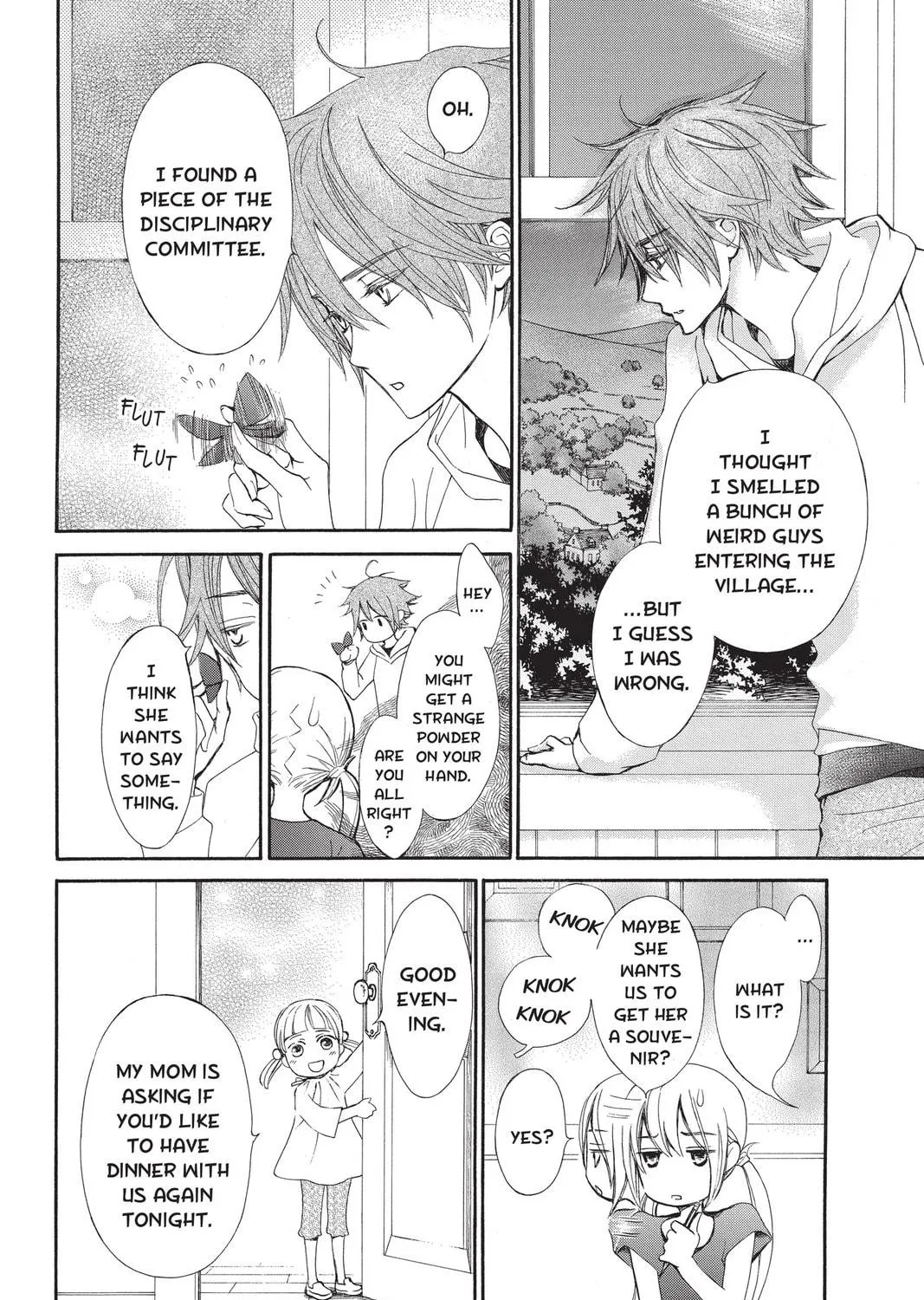 Read Vampire Knight: Memories chapter 23 image 46 on Lezhin
