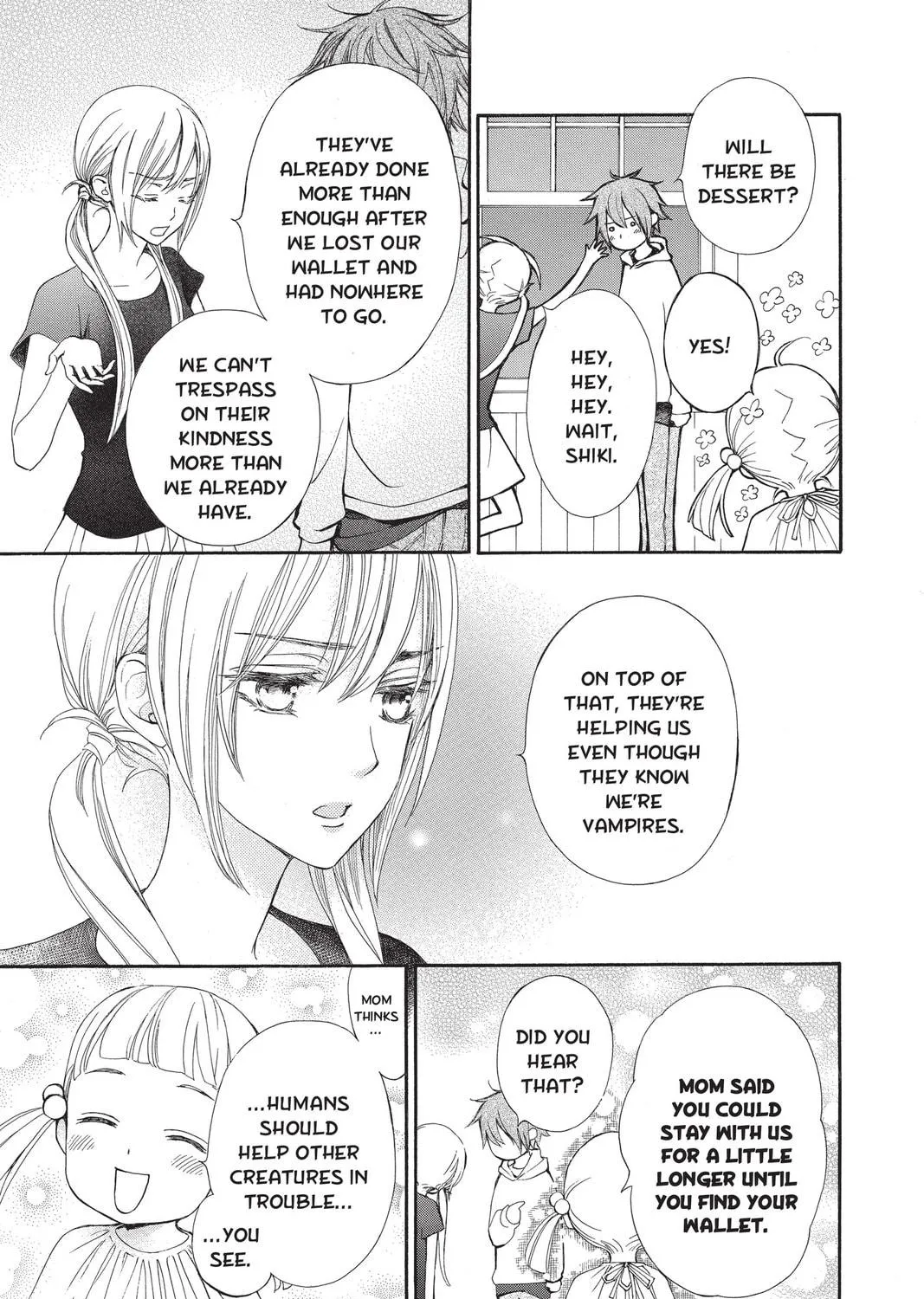 Read Vampire Knight: Memories chapter 23 image 48 on Lezhin