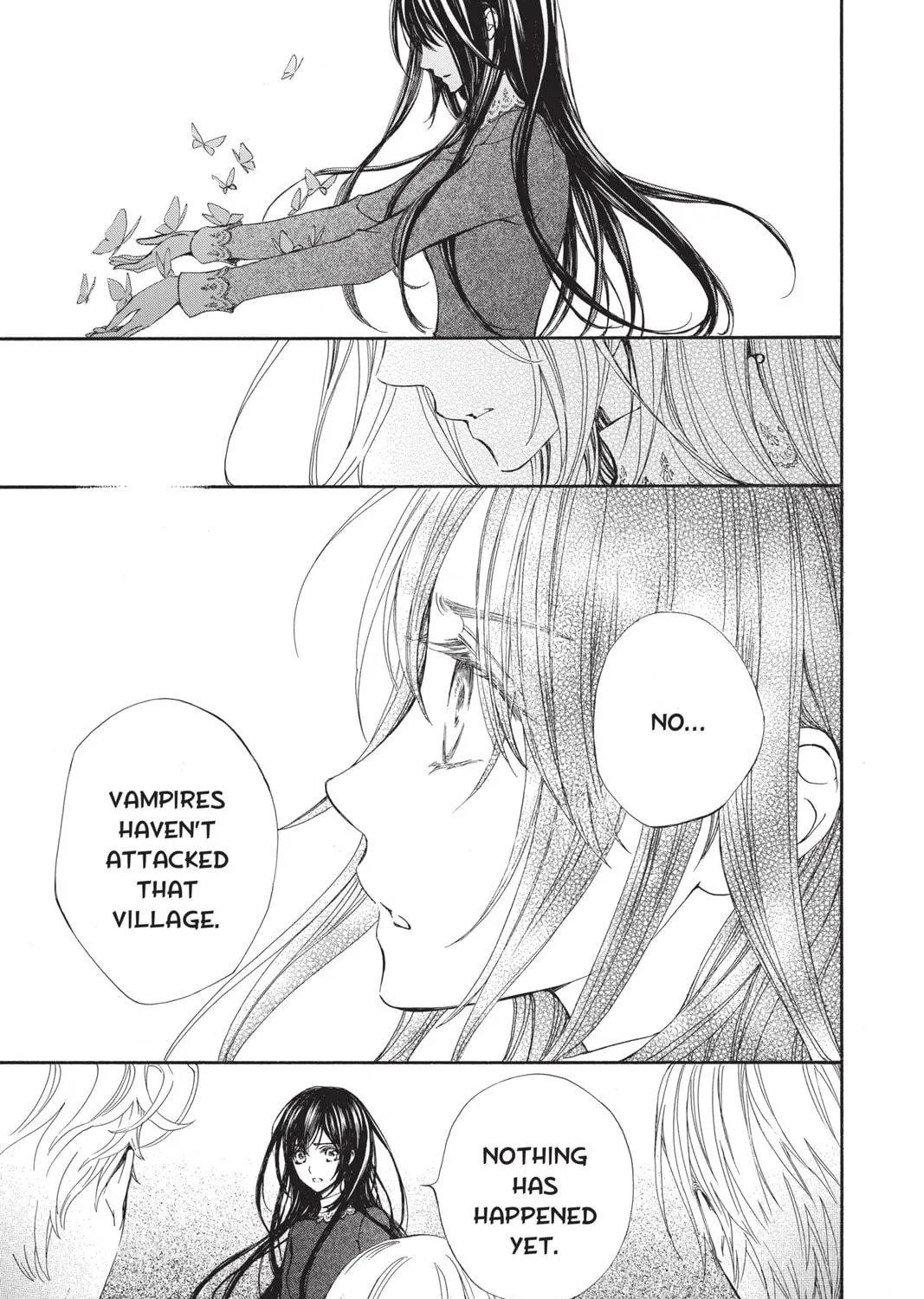 Read Vampire Knight: Memories chapter 23 image 52 on Lezhin