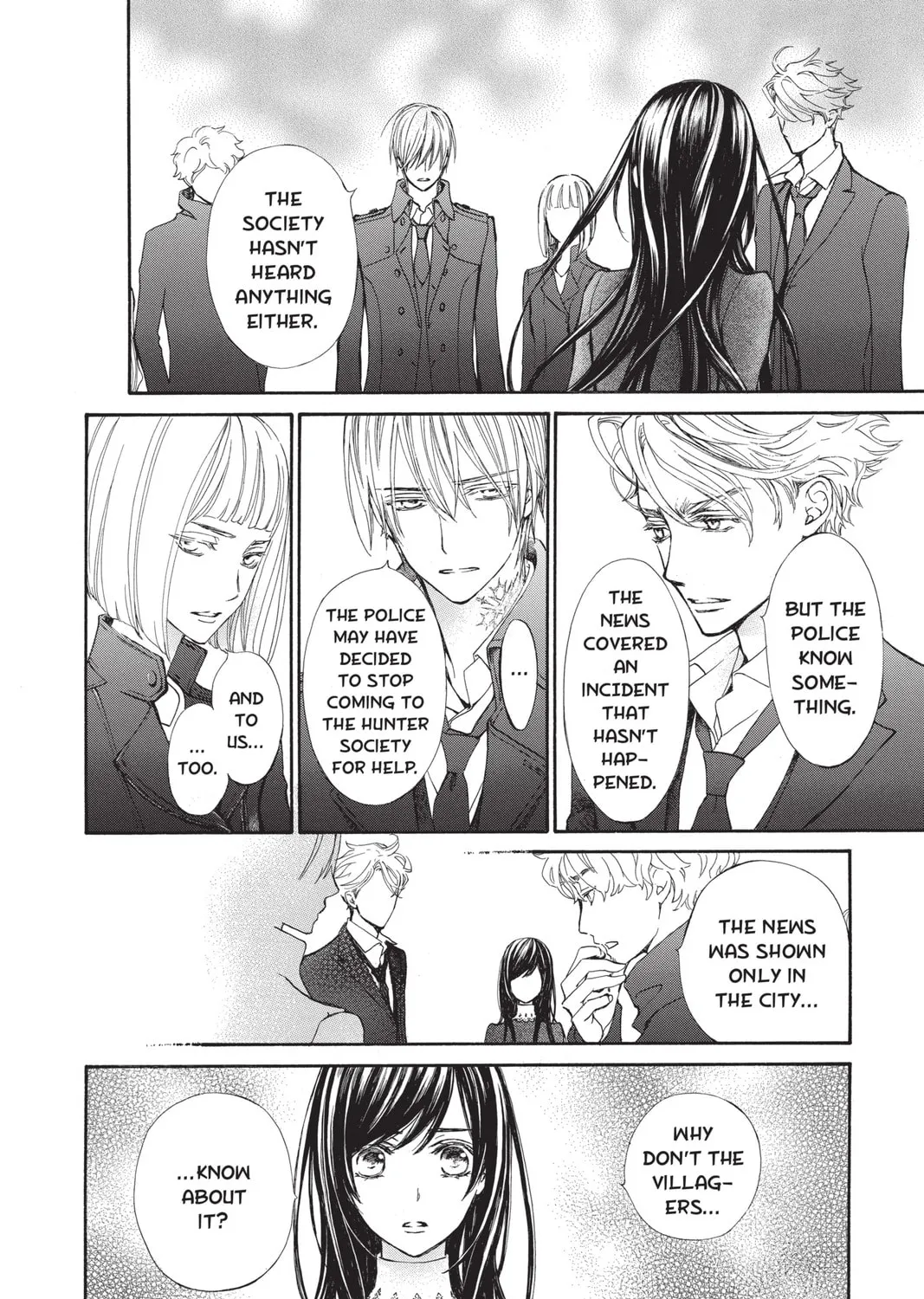Read Vampire Knight: Memories chapter 23 image 54 on Lezhin