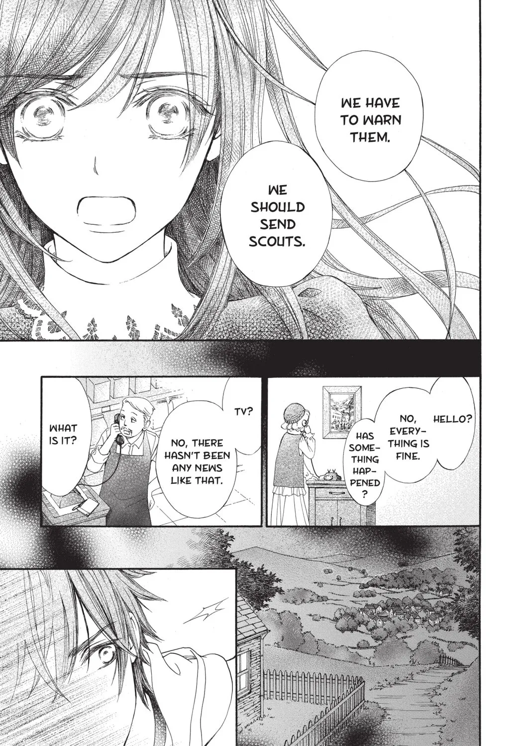 Read Vampire Knight: Memories chapter 23 image 56 on Lezhin