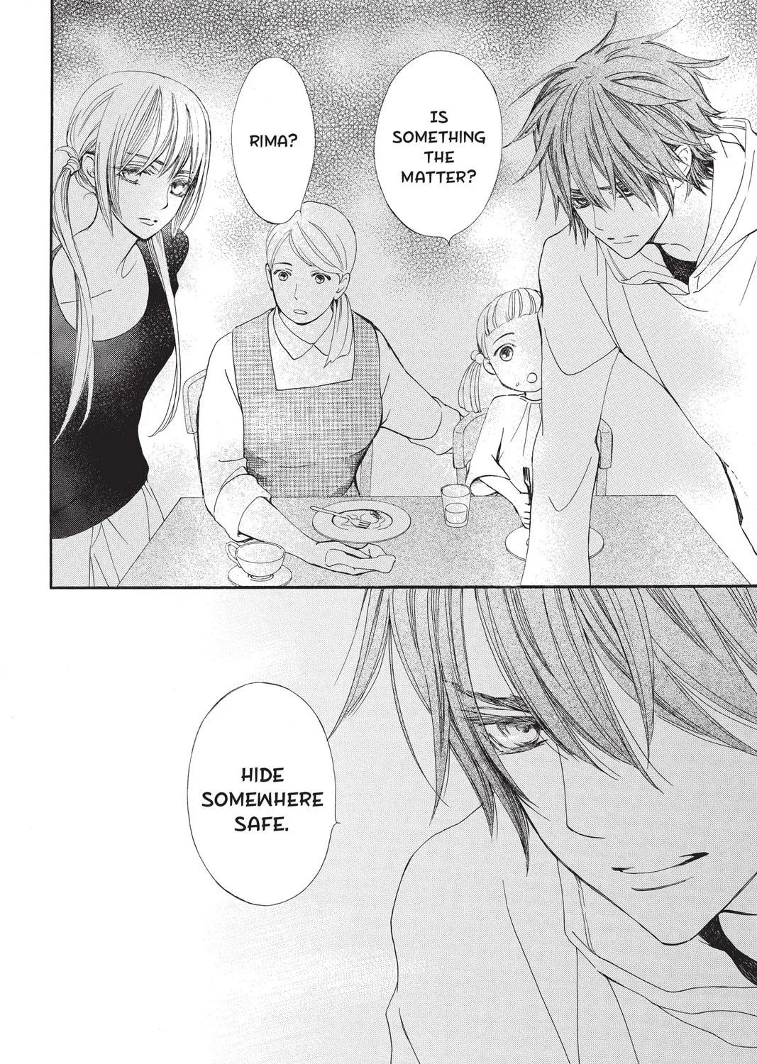 Read Vampire Knight: Memories chapter 23 image 58 on Lezhin