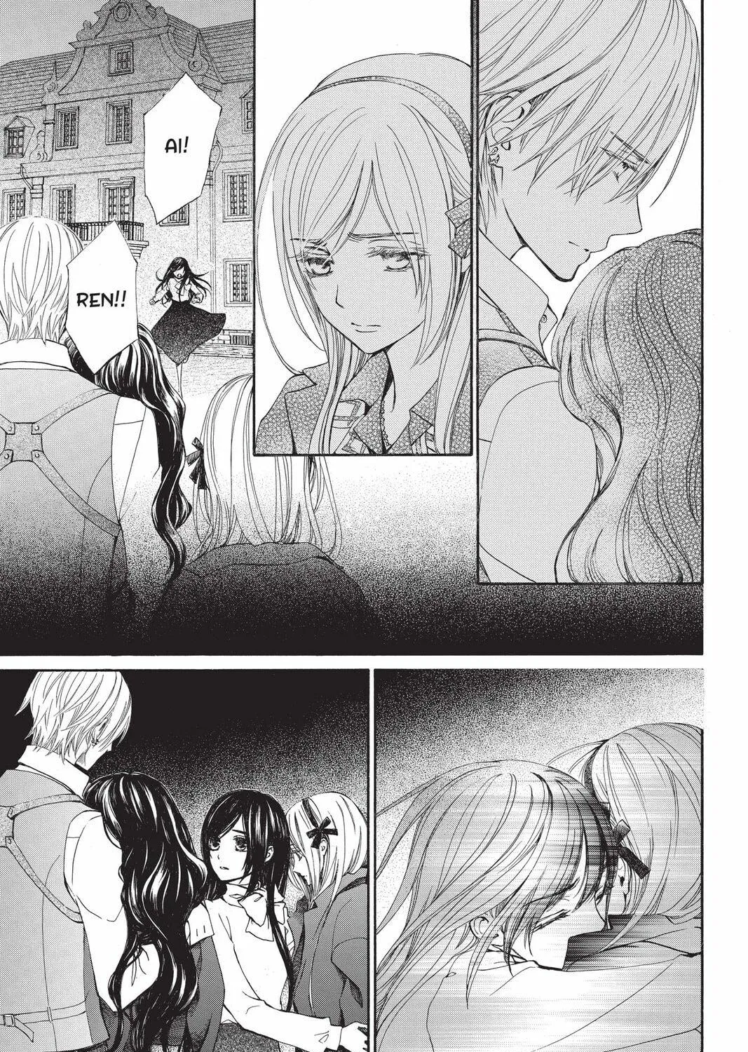 Read Vampire Knight: Memories chapter 23 image 8 on Lezhin