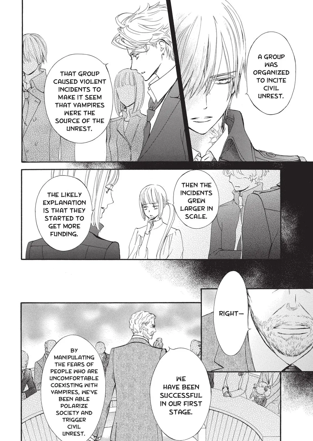 Read Vampire Knight: Memories chapter 24 image 14 on Lezhin