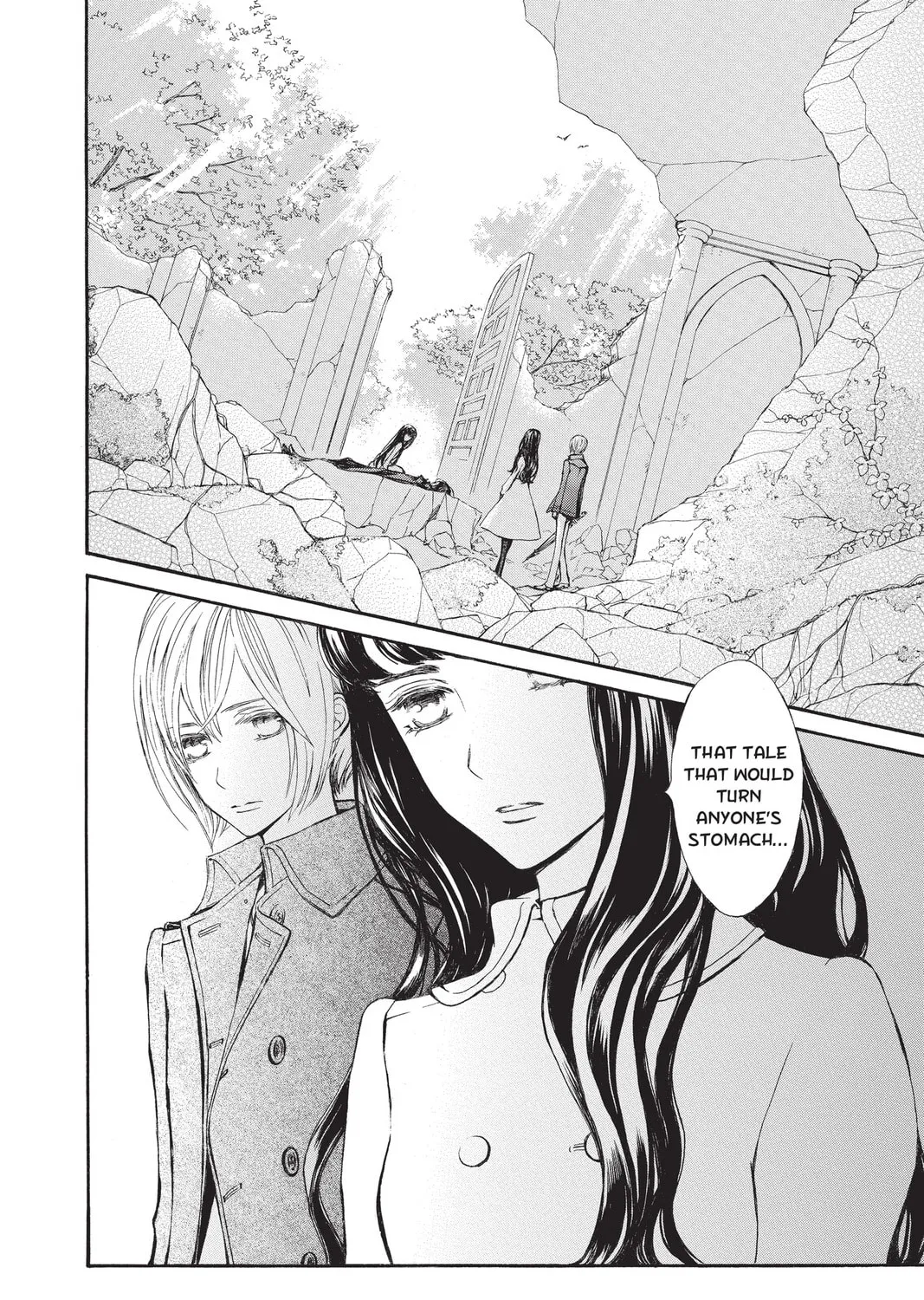 Read Vampire Knight: Memories chapter 24 image 2 on Lezhin