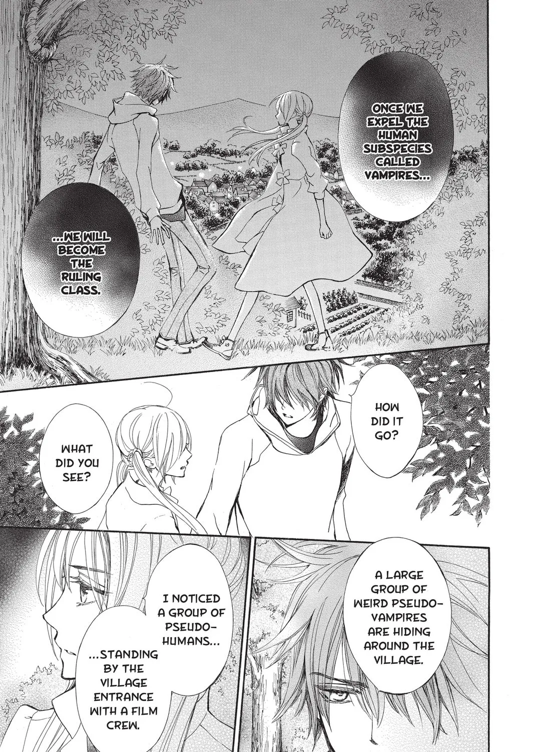 Read Vampire Knight: Memories chapter 24 image 20 on Lezhin