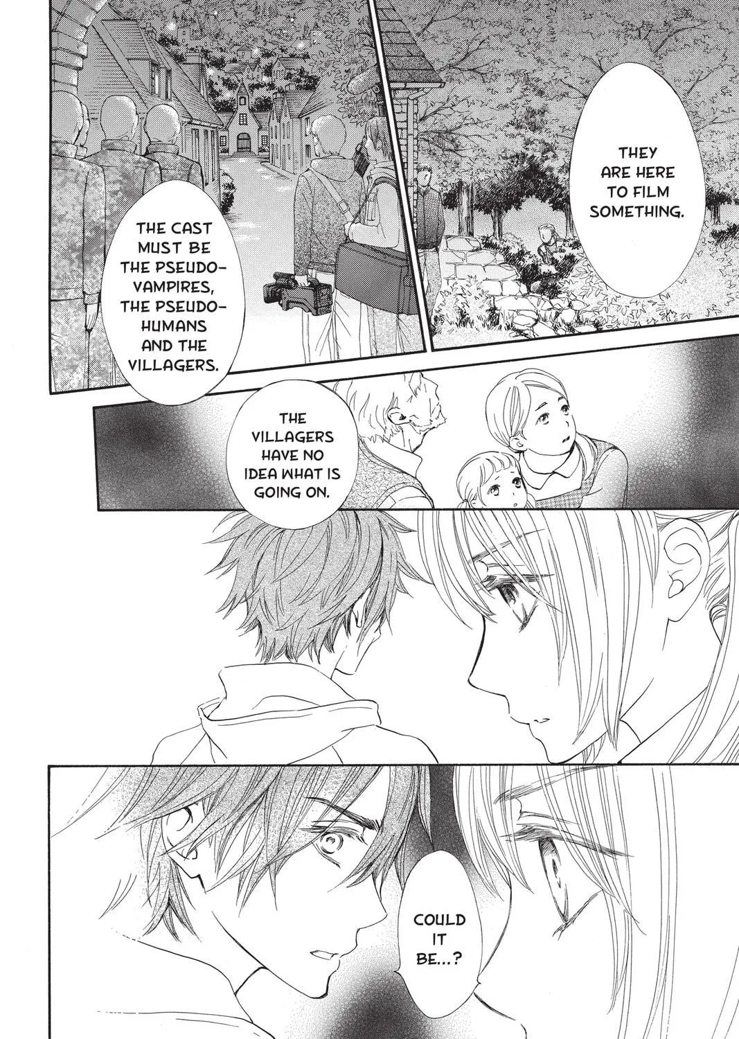 Read Vampire Knight: Memories chapter 24 image 22 on Lezhin