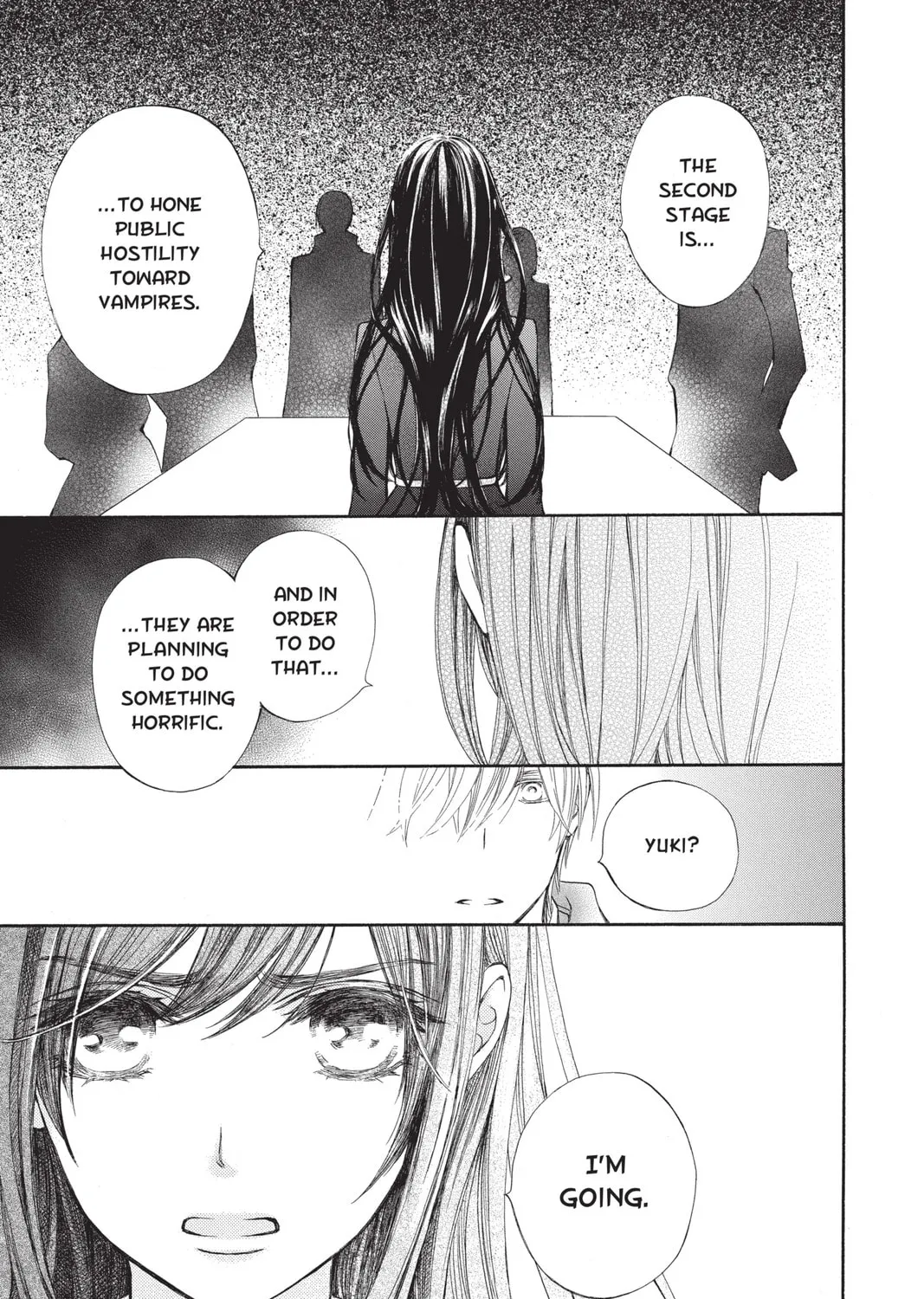 Read Vampire Knight: Memories chapter 24 image 24 on Lezhin