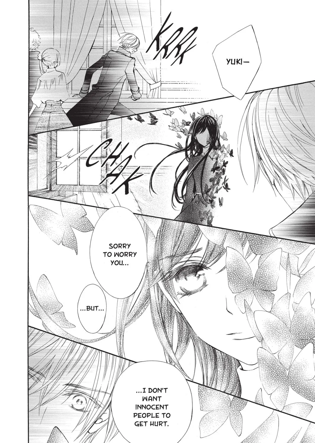 Read Vampire Knight: Memories chapter 24 image 26 on Lezhin
