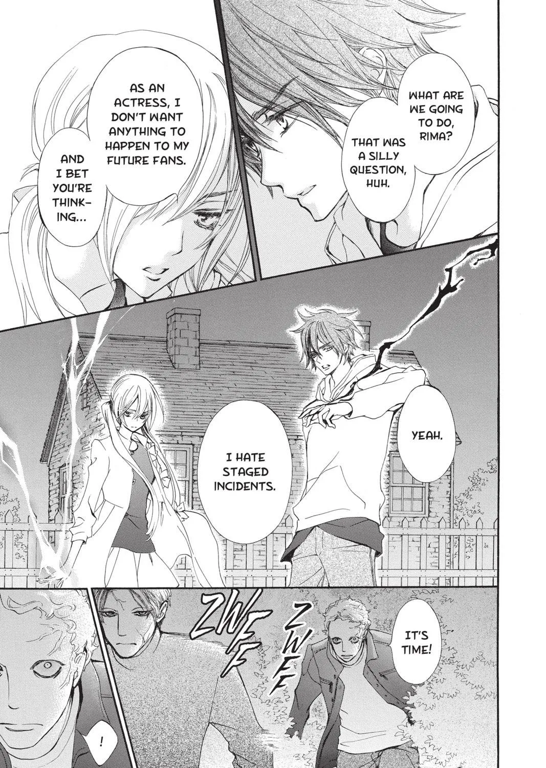 Read Vampire Knight: Memories chapter 24 image 28 on Lezhin
