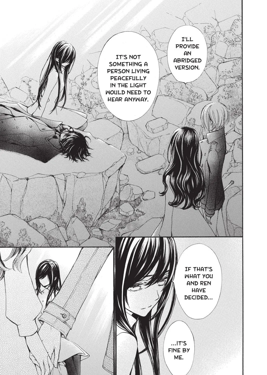 Read Vampire Knight: Memories chapter 24 image 4 on Lezhin