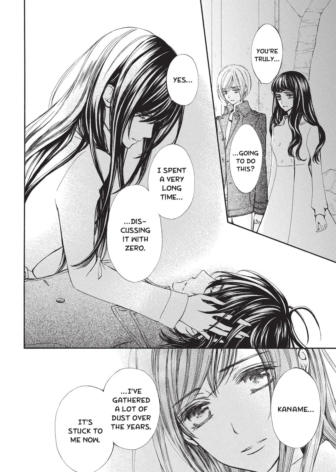 Read Vampire Knight: Memories chapter 24 image 6 on Lezhin