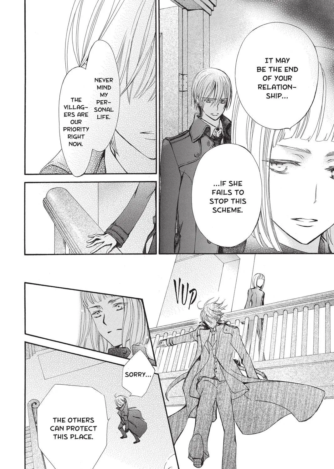 Read Vampire Knight: Memories chapter 25 image 10 on Lezhin