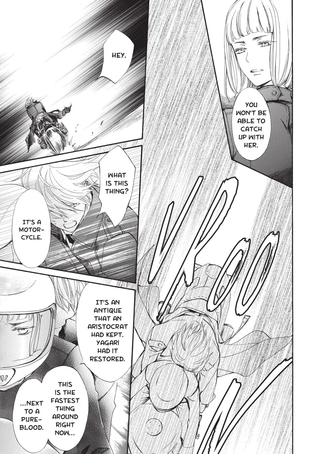 Read Vampire Knight: Memories chapter 25 image 12 on Lezhin