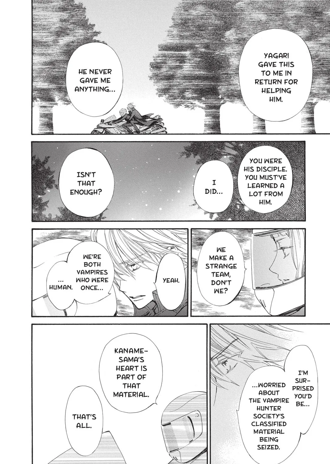 Read Vampire Knight: Memories chapter 25 image 14 on Lezhin