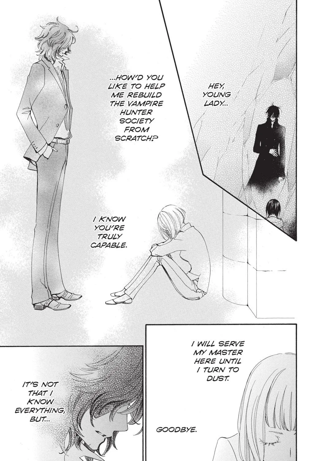 Read Vampire Knight: Memories chapter 25 image 16 on Lezhin