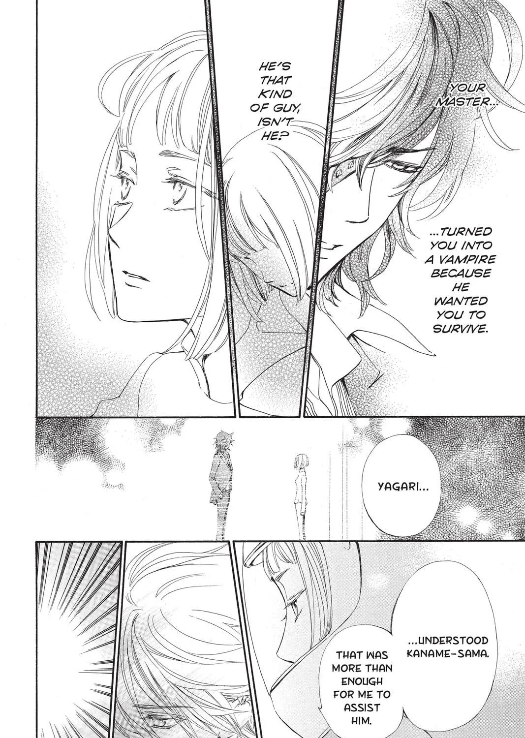 Read Vampire Knight: Memories chapter 25 image 18 on Lezhin