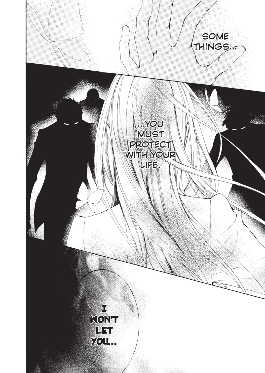 Read Vampire Knight: Memories chapter 25 image 2 on Lezhin