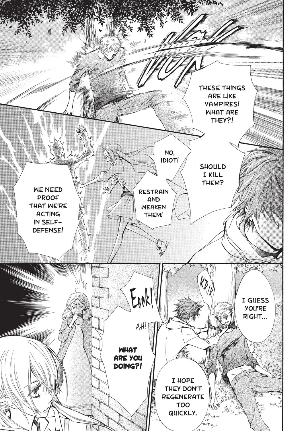 Read Vampire Knight: Memories chapter 25 image 20 on Lezhin