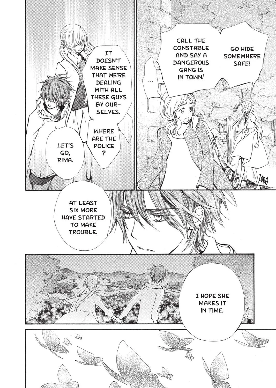 Read Vampire Knight: Memories chapter 25 image 22 on Lezhin