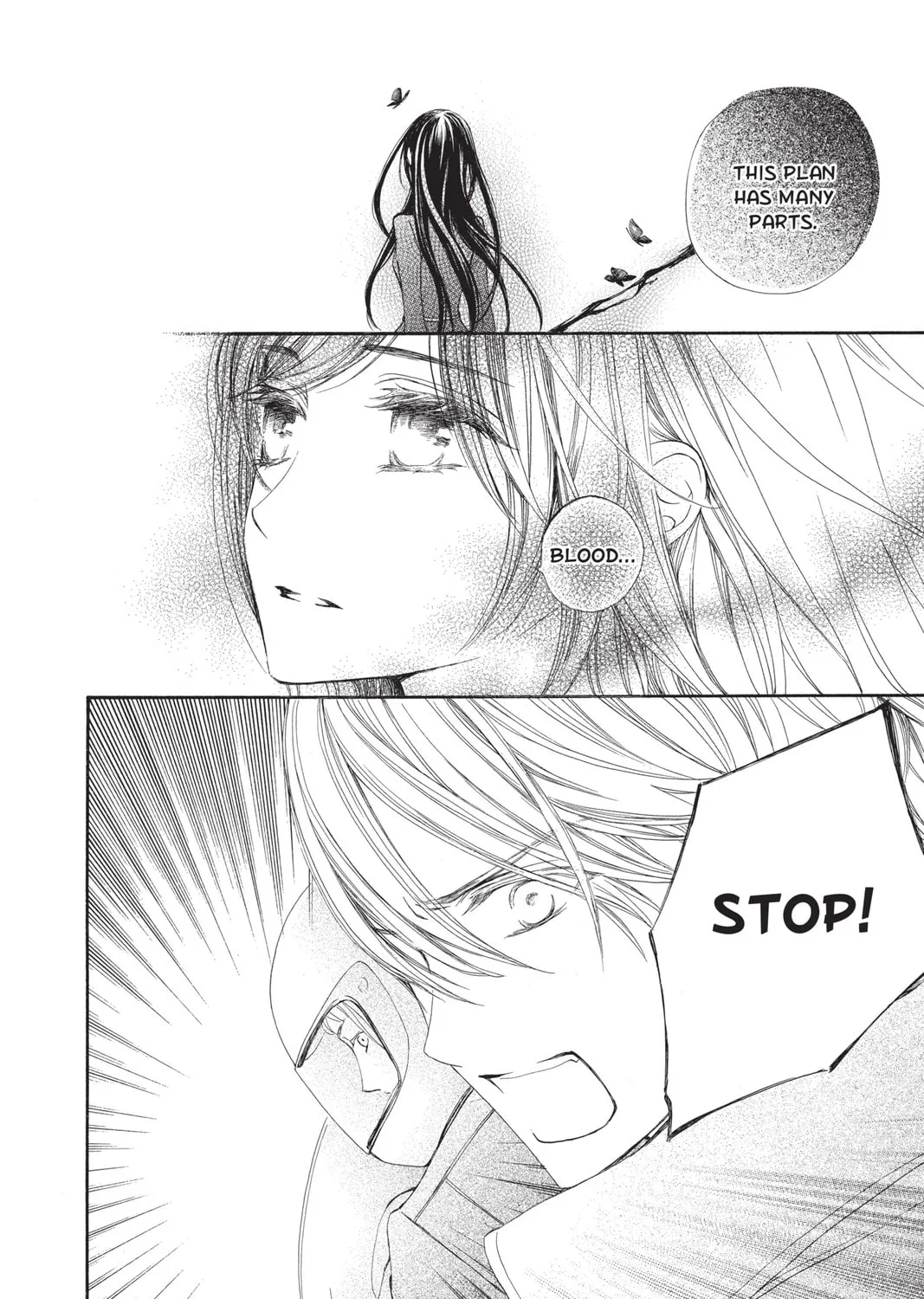 Read Vampire Knight: Memories chapter 25 image 26 on Lezhin