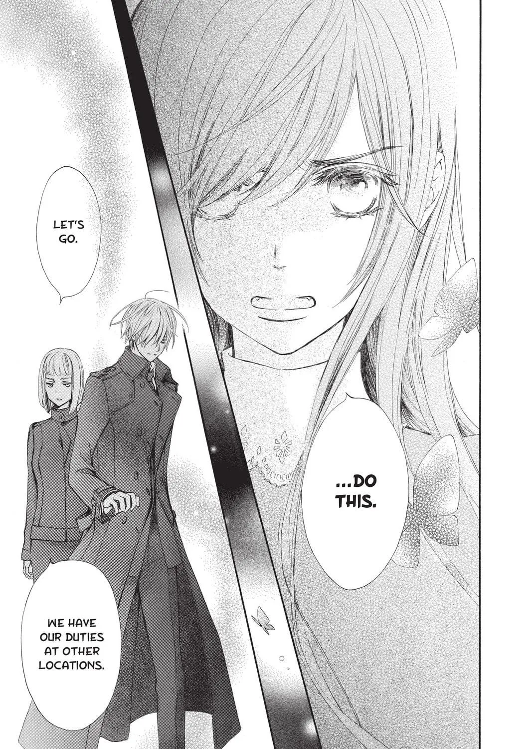 Read Vampire Knight: Memories chapter 25 image 4 on Lezhin
