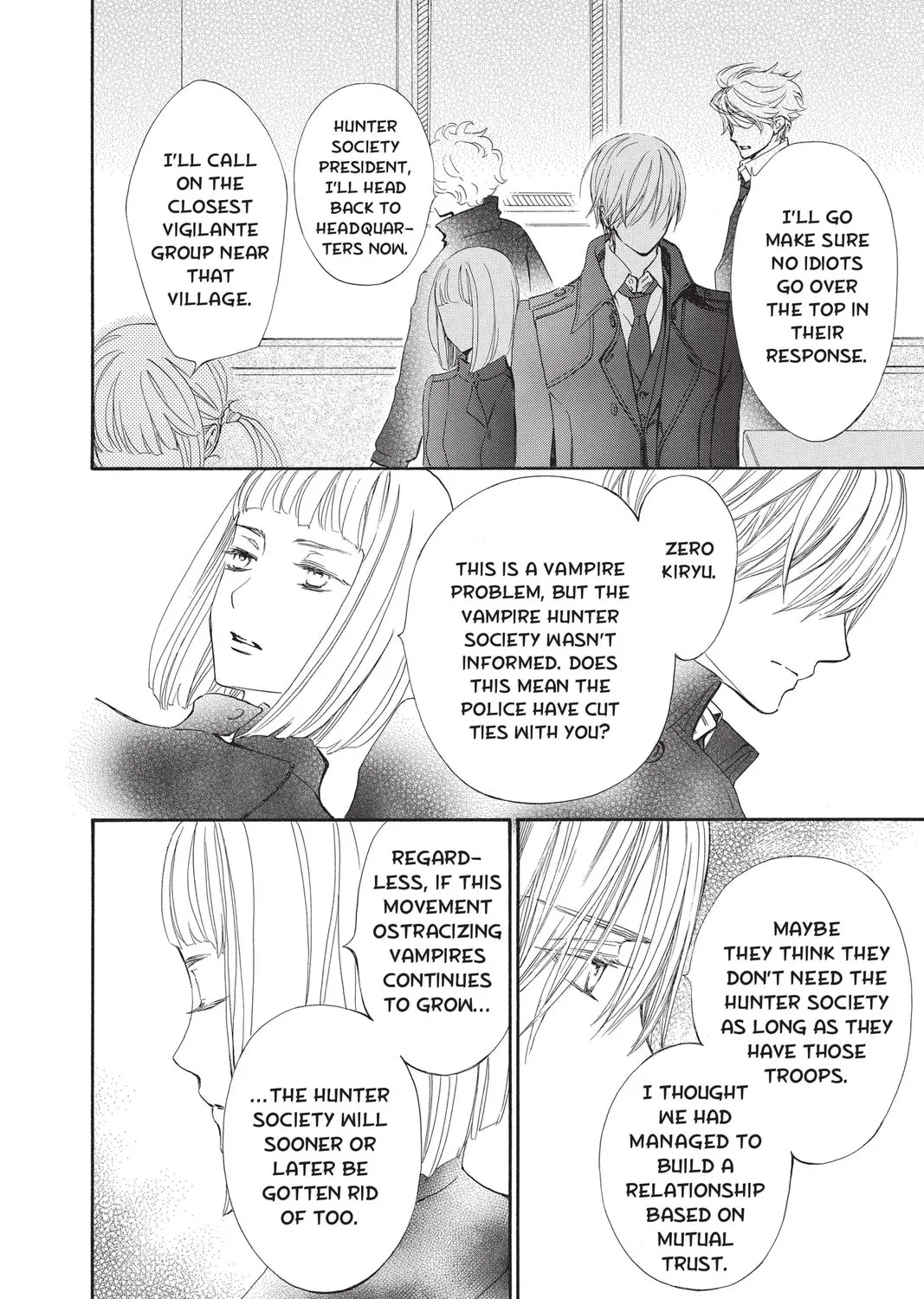 Read Vampire Knight: Memories chapter 25 image 6 on Lezhin