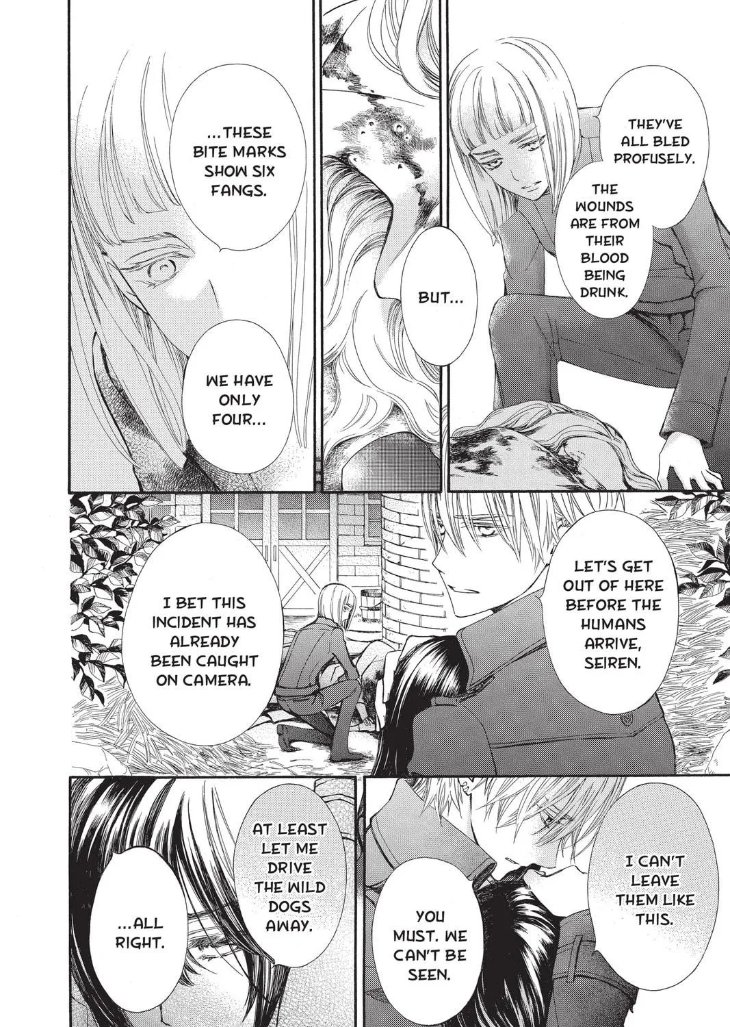Read Vampire Knight: Memories chapter 26 image 10 on Lezhin