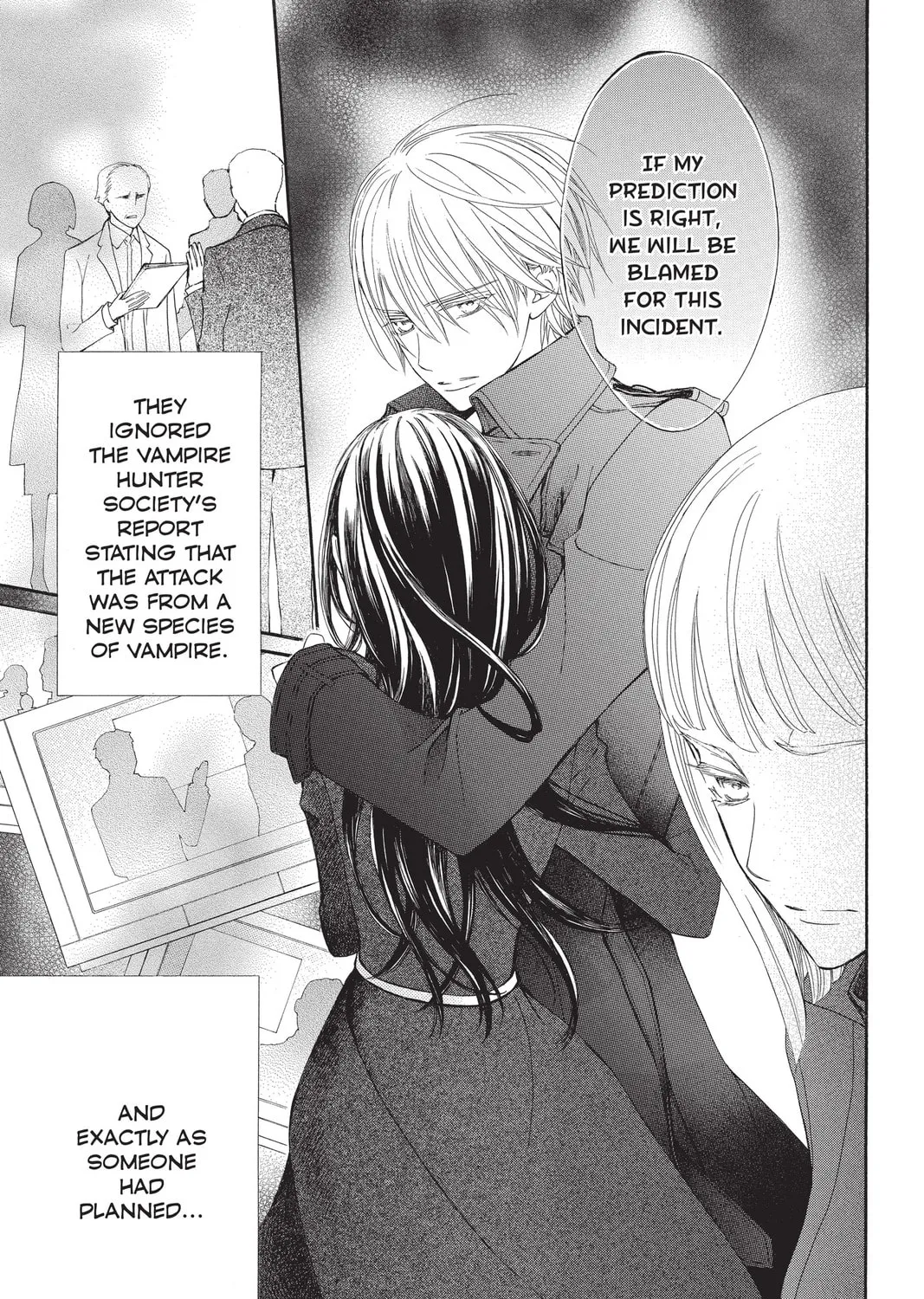 Read Vampire Knight: Memories chapter 26 image 12 on Lezhin