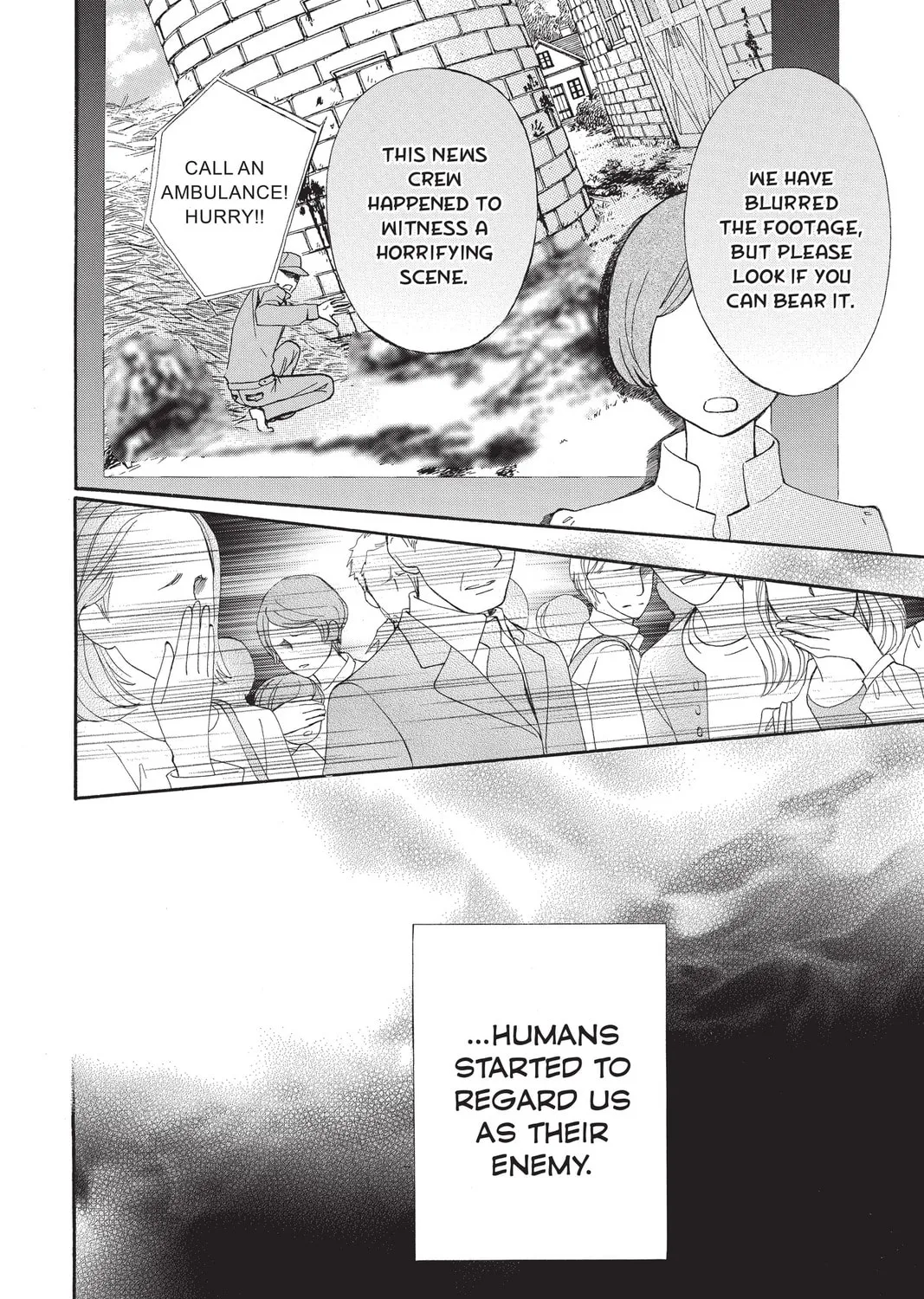 Read Vampire Knight: Memories chapter 26 image 14 on Lezhin